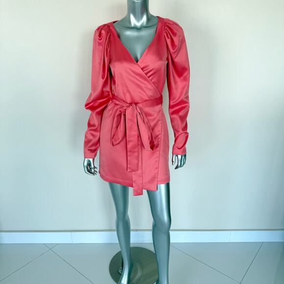 ROTATE women atlas dress size 6 US - Picture 2 of 9